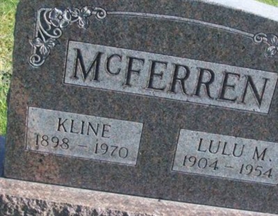 Kline McFerren on Sysoon