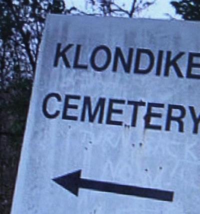 Klondike Cemetery on Sysoon