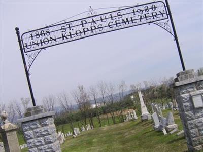 Klopps Cemetery on Sysoon