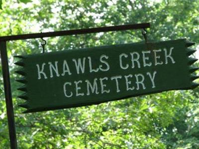 Knawls Creek Cemetery on Sysoon