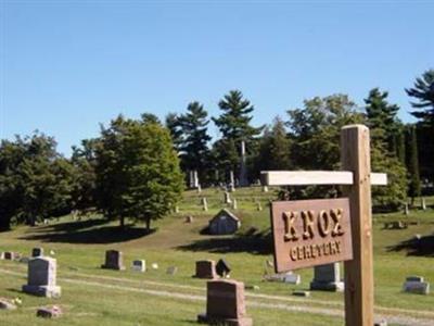 Knox Cemetery on Sysoon