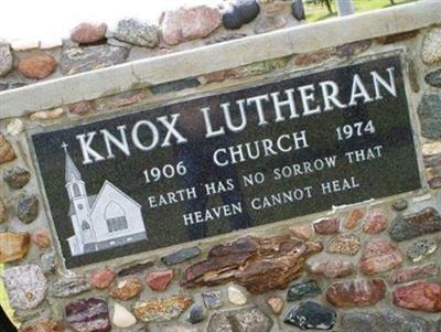 Knox Lutheran Cemetery on Sysoon