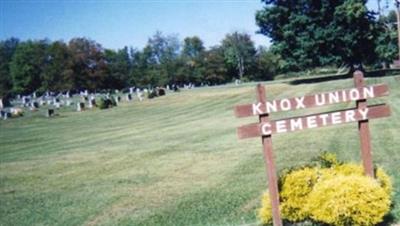Knox Union Cemetery on Sysoon