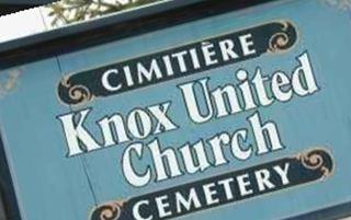 Knox United Church Cemetery on Sysoon