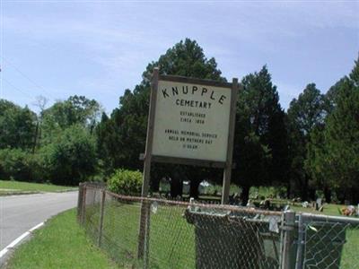 Knupple Cemetery on Sysoon