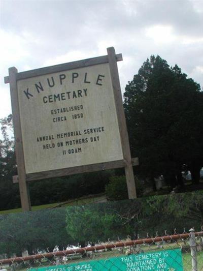 Knupple Cemetery on Sysoon