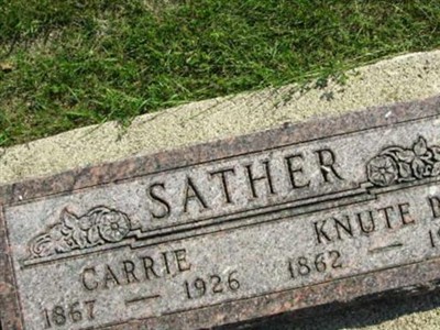 Knute B. Sather on Sysoon