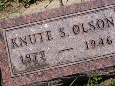 Knute S. Olson on Sysoon