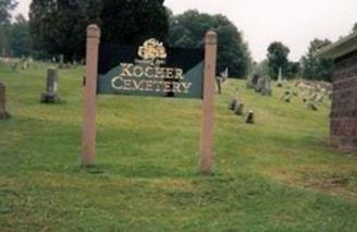 Kocher Cemetery on Sysoon