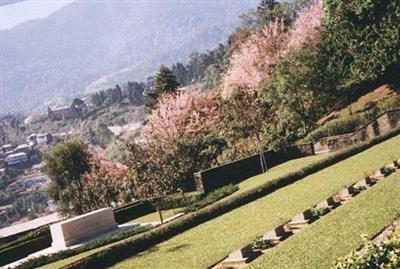 Kohima War Cemetery on Sysoon
