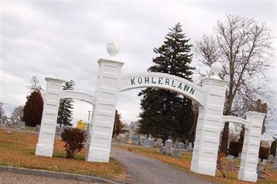 Kohlerlawn Cemetery on Sysoon