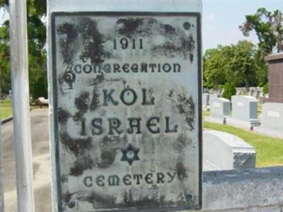 Kol Israel Cemetery on Sysoon
