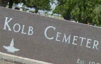 Kolb Cemetery on Sysoon