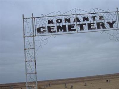 Konantz Cemetery on Sysoon