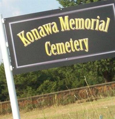 Konawa Memorial Cemetery on Sysoon