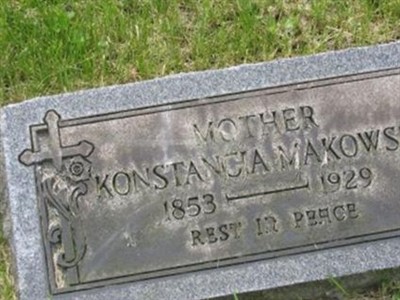 Konstancia Makowski on Sysoon