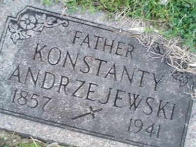 Konstanty Andrzejewski, Find a grave on Sysoon Konstanty Andrzejewski on Sysoon