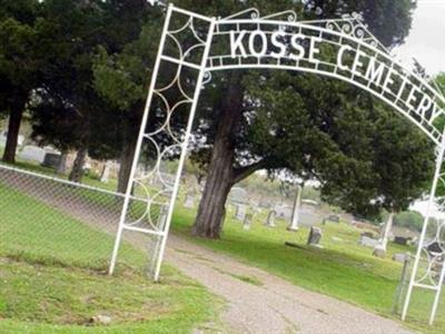 Kosse Cemetery on Sysoon