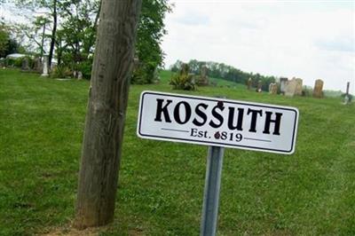 Kossuth Cemetery on Sysoon