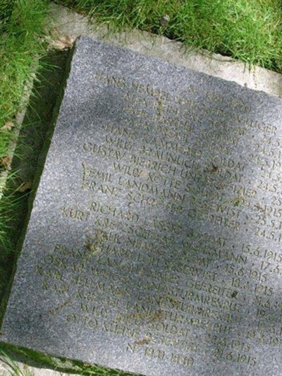 Kriegsfreiwilliger Fritz Rieger on Sysoon