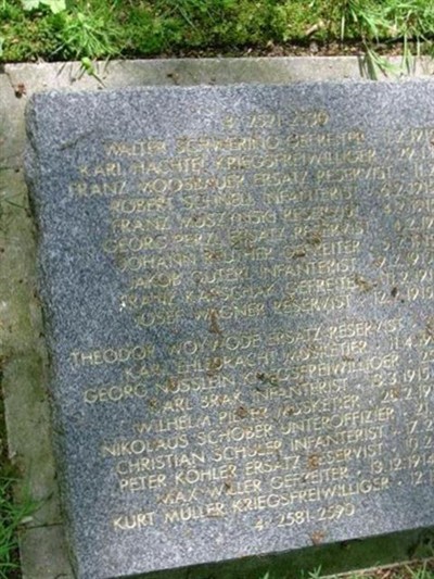 Kriegsfreiwilliger Nusslein Georg on Sysoon