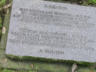 Kriegsfreiwilliger Wilhelm Kaller on Sysoon