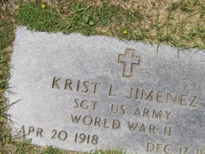 Krist L Jimenez on Sysoon