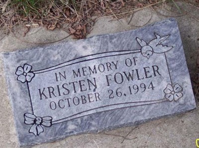 Kristen Fowler on Sysoon