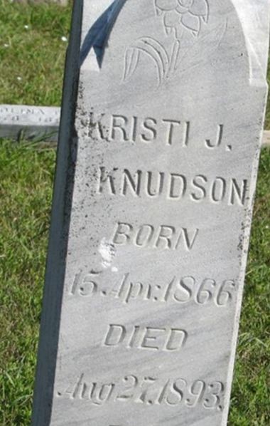 Kristi J. Knudson on Sysoon