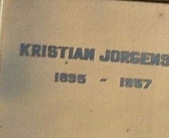 Kristian Jorgensen on Sysoon