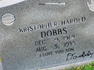 Kristopher Harold Dobbs on Sysoon