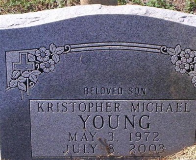 Kristopher Michael Young on Sysoon