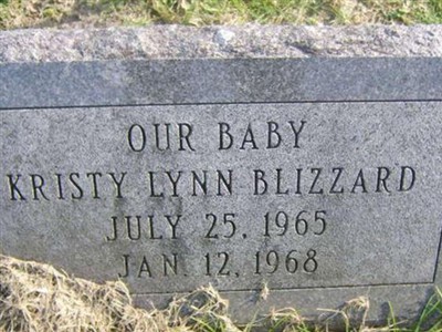 Kristy Lynn Blizzard on Sysoon