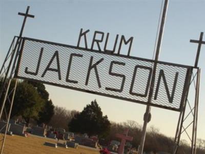 Krum Jackson Cemetery on Sysoon