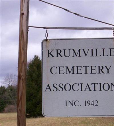 Krumville Cemetery on Sysoon