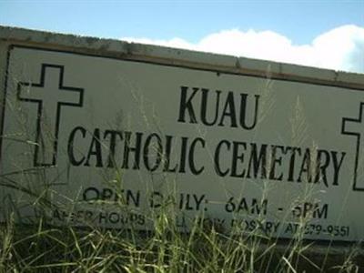 Kuau Catholic Cemetery on Sysoon