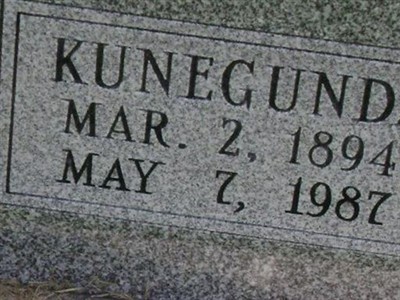 Kunegunda Staniszewski on Sysoon