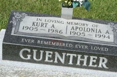 Kurt A. Guenther on Sysoon
