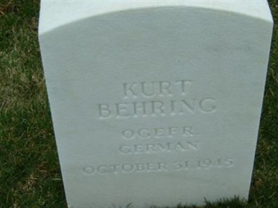 Kurt Behring on Sysoon