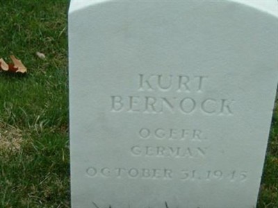 Kurt Bernock on Sysoon