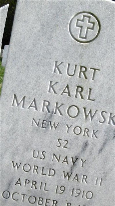 Kurt Karl Markowski on Sysoon