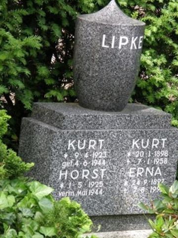 Kurt Lipke, Jr. on Sysoon