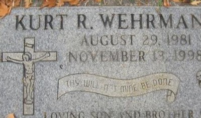 Kurt R Wehrmann on Sysoon