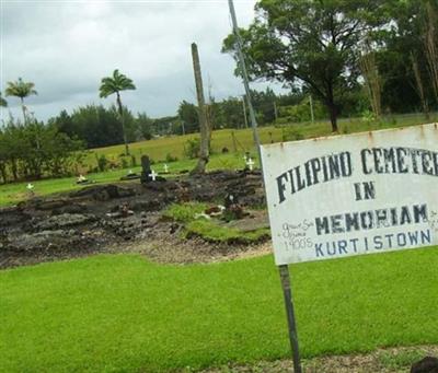 Kurtistown Filipino Cemetery on Sysoon