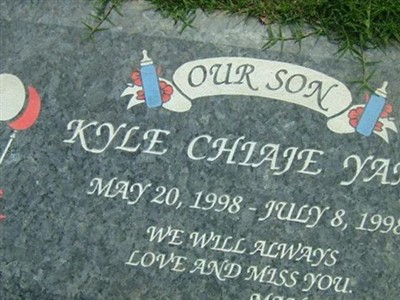 Kyle Chiaje Yang on Sysoon