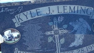 Kyle Justin Leming on Sysoon
