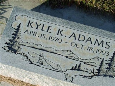 Kyle K. Adams on Sysoon
