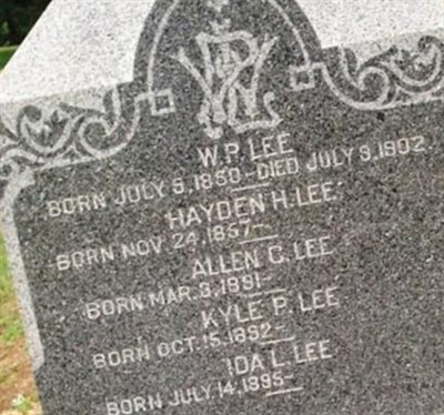 Kyle P. Lee on Sysoon
