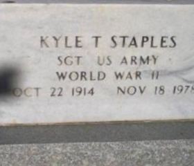 Kyle T Staples on Sysoon