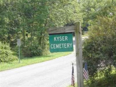 Kyser Cemetery on Sysoon